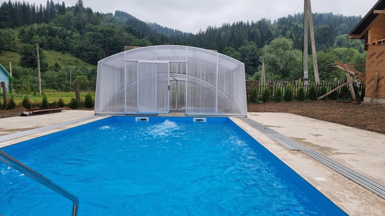 Villa Paraiso Karpaty Tesnitska Extérieur photo