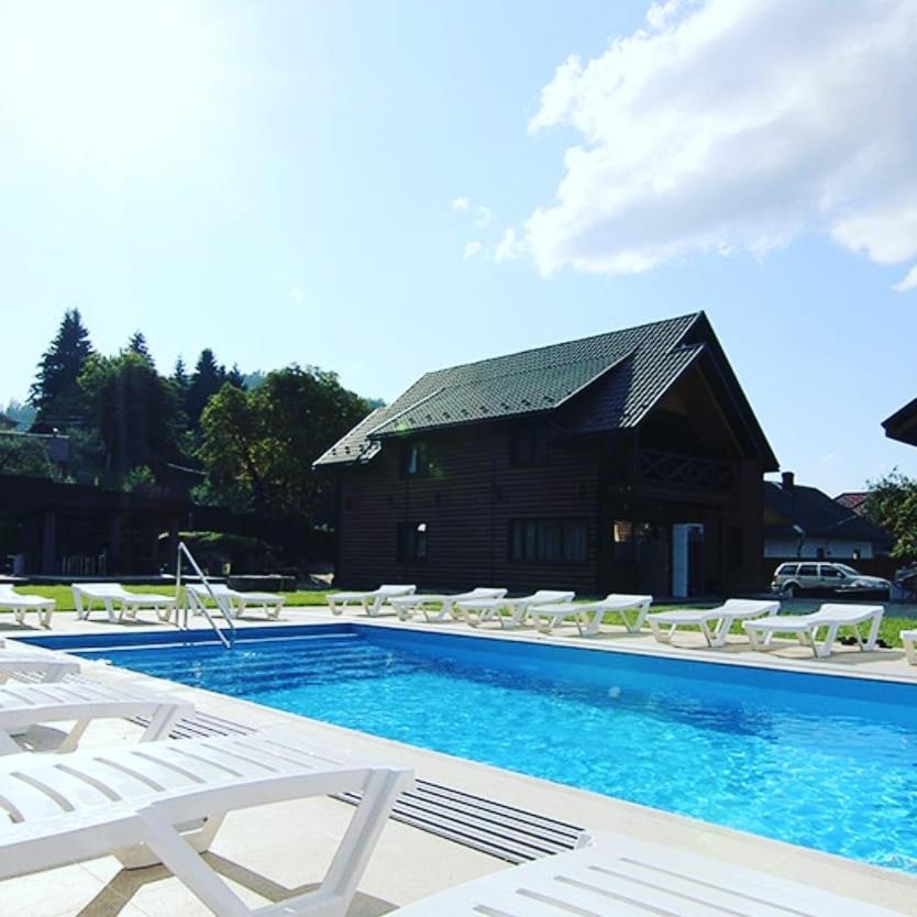 Villa Paraiso Karpaty Tesnitska Extérieur photo